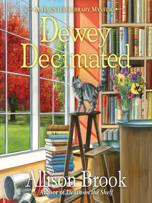 Title details for Dewey Decimated by Allison Brook - Wait list